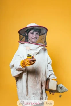 Bouteille sensorielle Sound Abeilles - Petit Boum