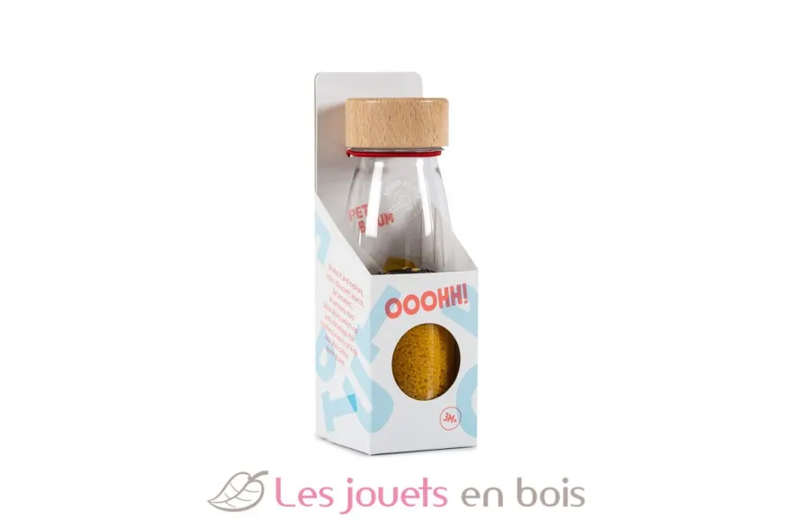 Bouteille sensorielle Sound Abeilles - Petit Boum