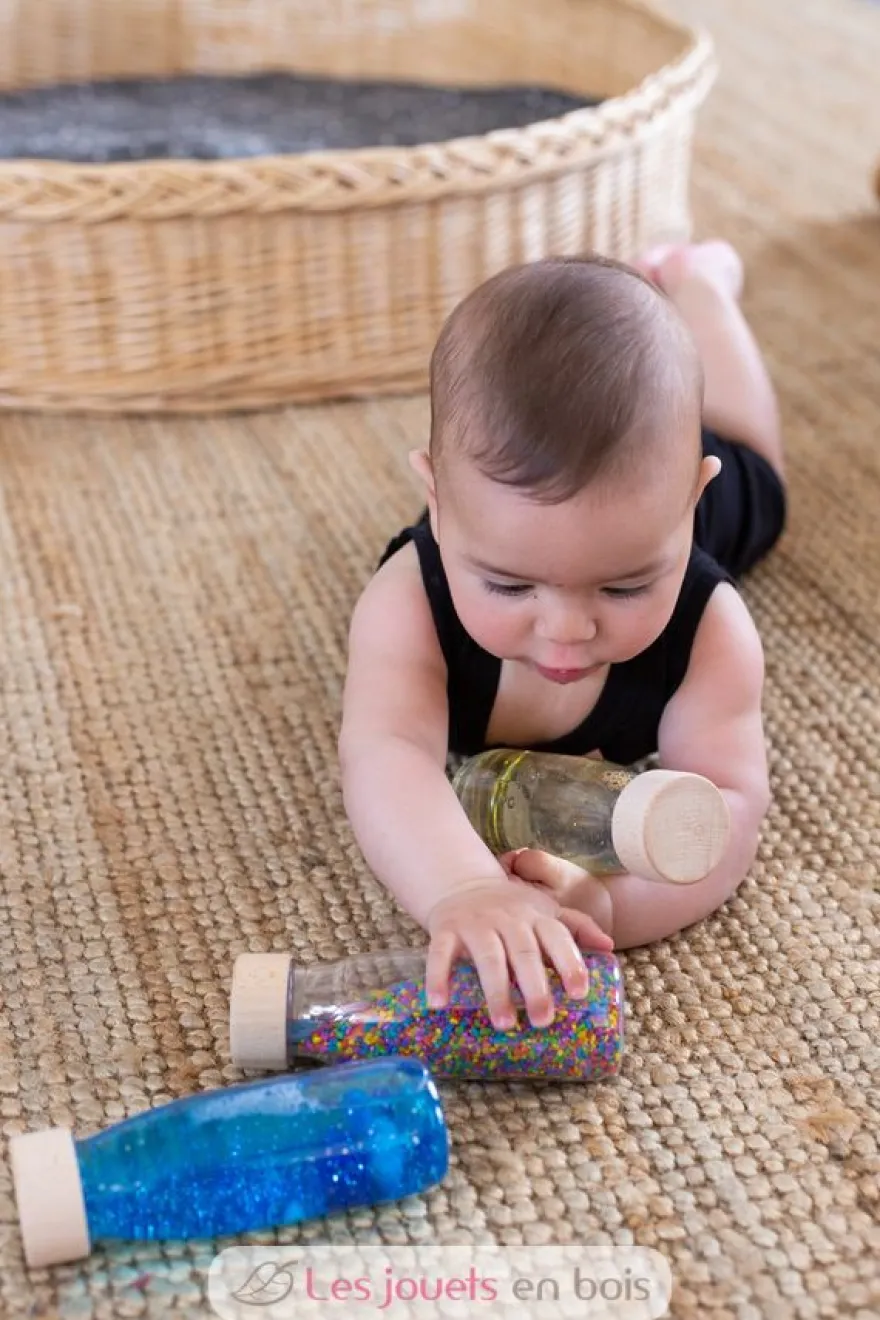 Bouteille sensorielle Sound Boutons - Petit Boum
