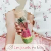 Bouteille sensorielle Spy Flamant rose - Petit Boum