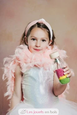 Bouteille sensorielle Spy Flamant rose - Petit Boum