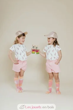 Bouteille sensorielle Spy Flamant rose - Petit Boum