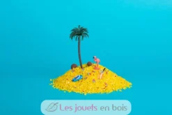 Bouteille sensorielle Spy Flamant rose - Petit Boum
