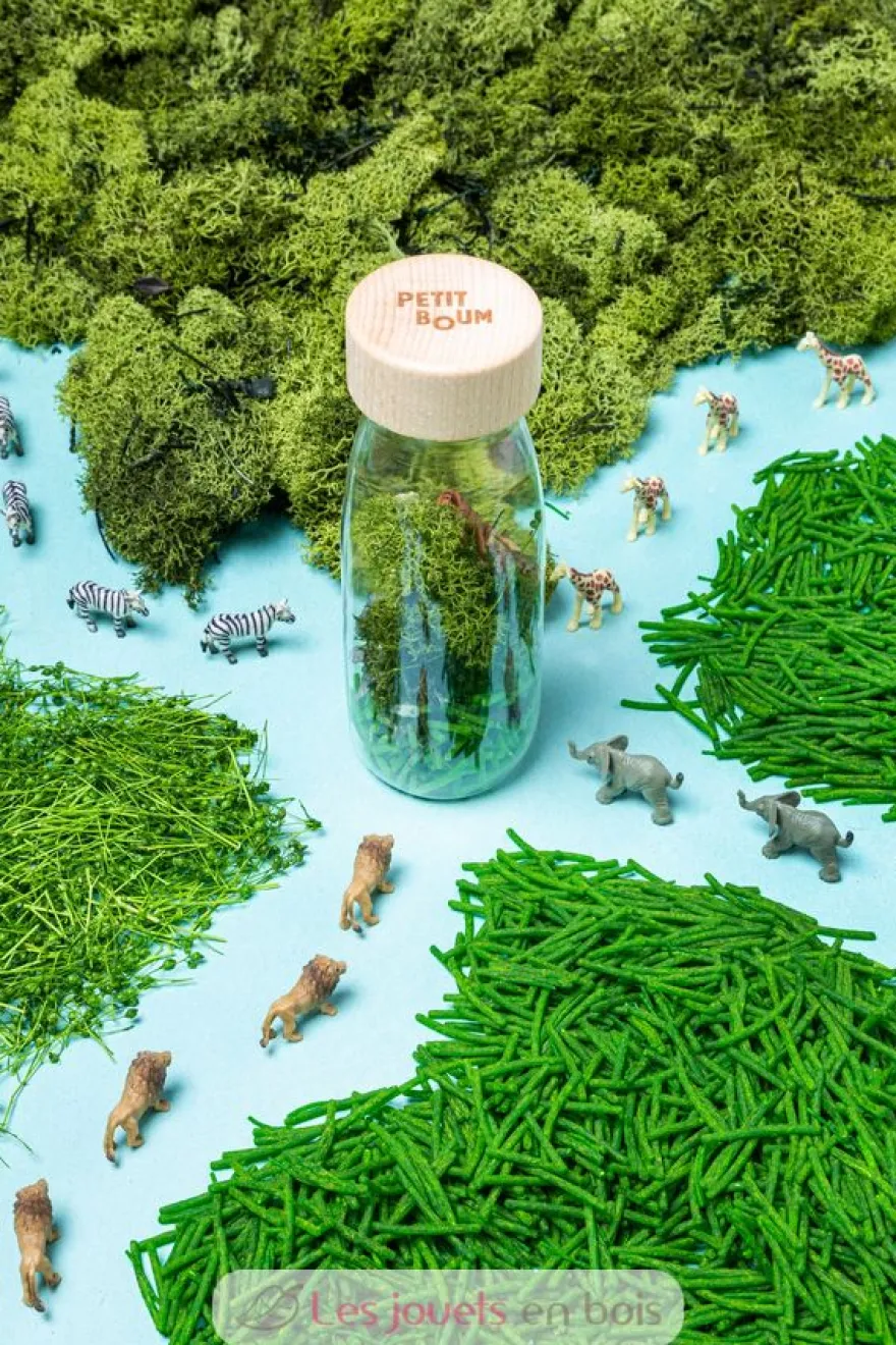 Bouteille sensorielle Spy Jungle - Petit Boum