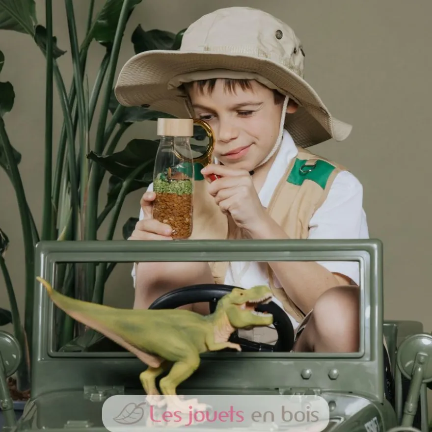 Bouteille sensorielle Spy Jurassic - Petit Boum