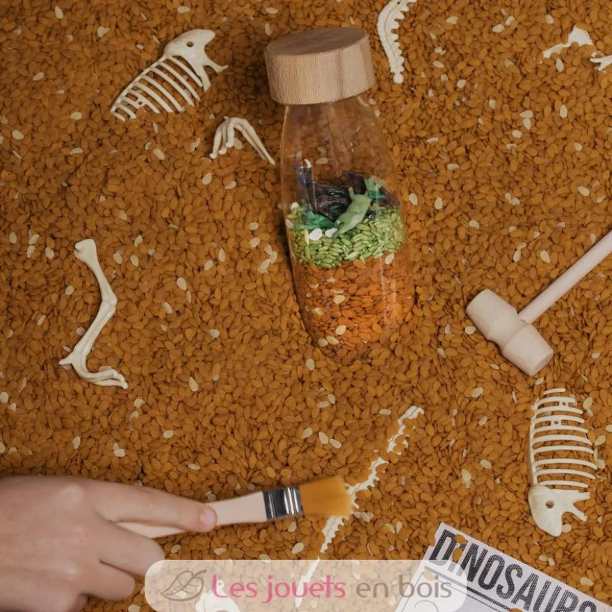 Bouteille sensorielle Spy Jurassic - Petit Boum