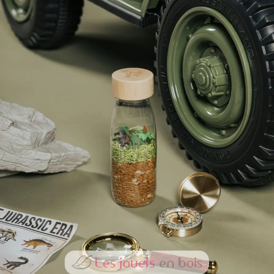 Bouteille sensorielle Spy Jurassic - Petit Boum