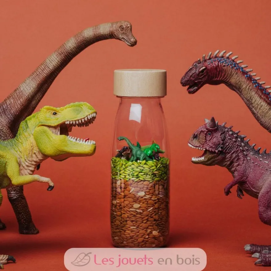 Bouteille sensorielle Spy Jurassic - Petit Boum