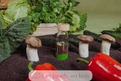 Bouteille sensorielle Veggies - Petit Boum