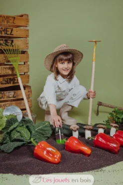 Bouteille sensorielle Veggies - Petit Boum