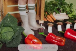 Bouteille sensorielle Veggies - Petit Boum