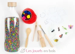 Bouteille sensorielle Wow Touch Bottle - Petit Boum