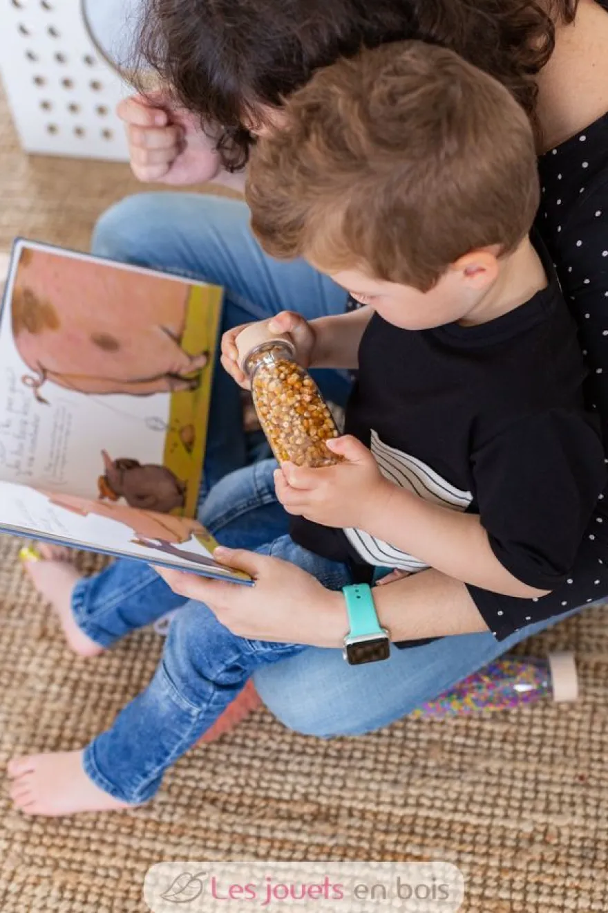 3 Bouteilles sensorielles Life - Petit Boum