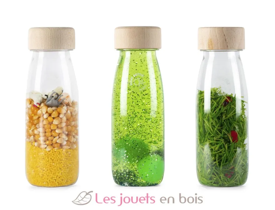 3 Bouteilles sensorielles Life - Petit Boum