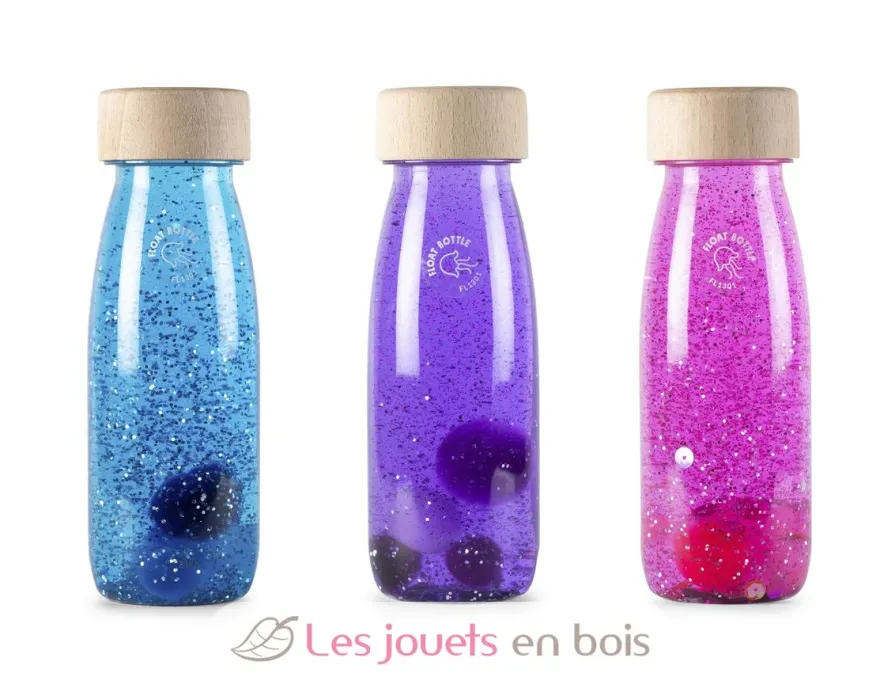 3 Bouteilles sensorielles Magic - Petit Boum