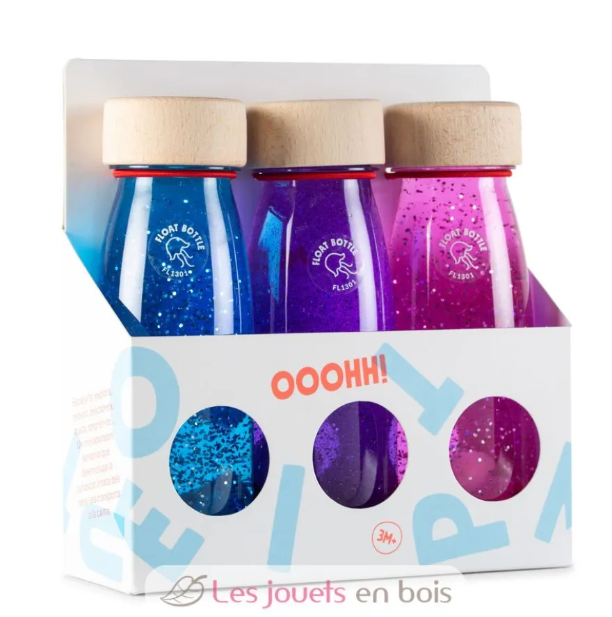 3 Bouteilles sensorielles Magic - Petit Boum