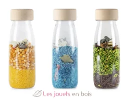 3 Bouteilles sensorielles Nature - Petit Boum