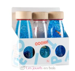 3 Bouteilles sensorielles Serenity - Petit Boum