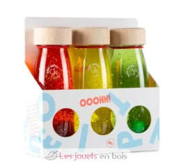 3 Bouteilles sensorielles Twilight - Petit Boum