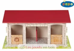 Box à chevaux - Papo