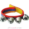 Bracelet avec 4 clochettes - Goki