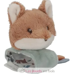 Bracelet hochet renard Forest Friends - Little Dutch