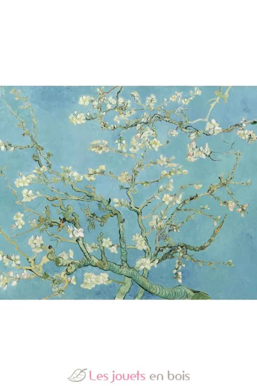 Branches d'amandier de Van Gogh - Puzzle Michèle Wilson
