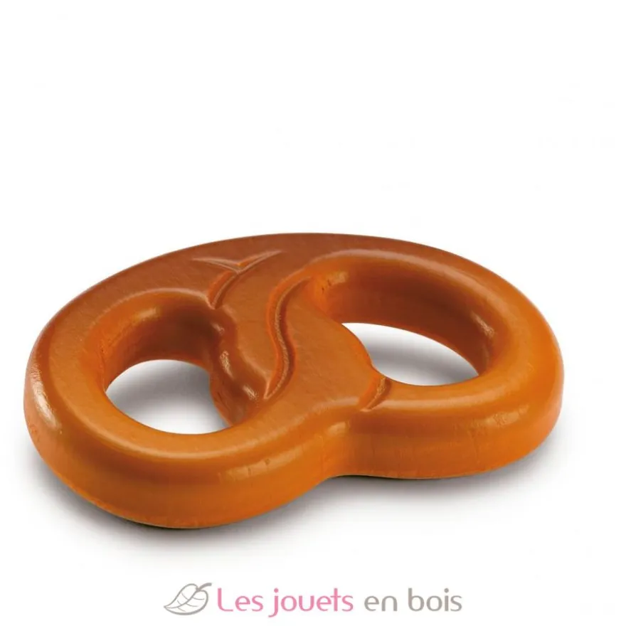 Bretzel en bois - Erzi