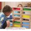 Briques géantes arc-en-ciel 36 pcs - TickiT