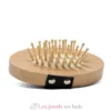 Brosse en bois pour cheval bâton - ByAstrup