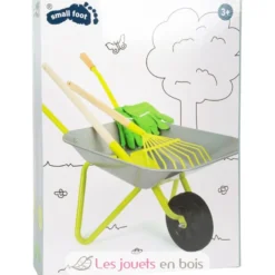 Brouette avec outils de jardin - Small Foot company