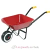 Brouette métal enfant rouge Goki