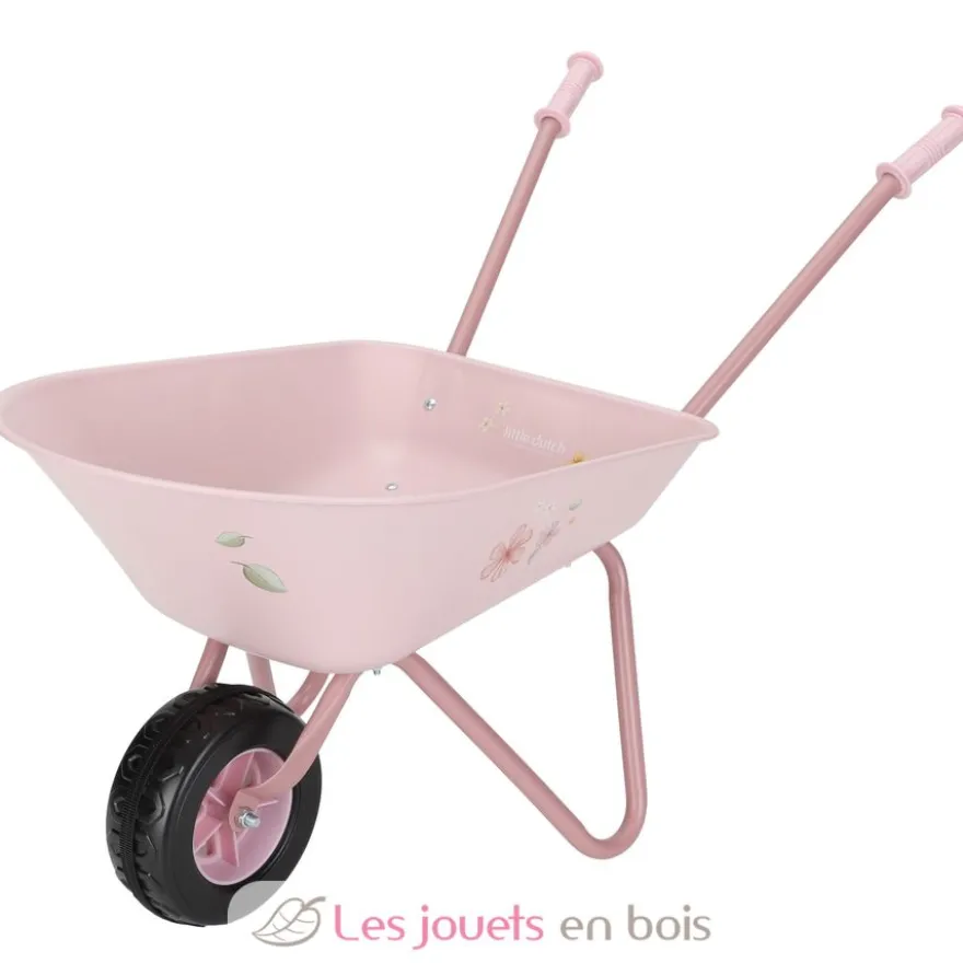 Brouette rose Fairy Garden - Little Dutch
