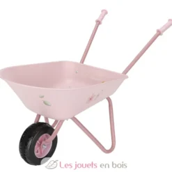 Brouette rose Fairy Garden - Little Dutch