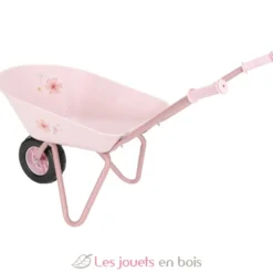 Brouette rose Fairy Garden - Little Dutch
