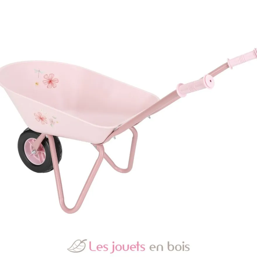 Brouette rose Fairy Garden - Little Dutch