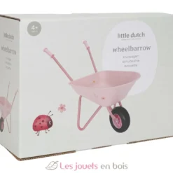 Brouette rose Fairy Garden - Little Dutch