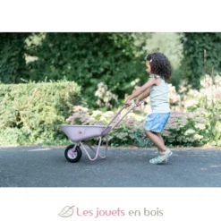 Brouette rose Fairy Garden - Little Dutch