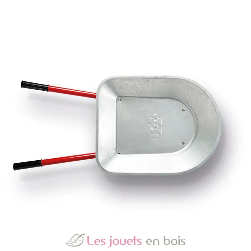 Brouette 2 roues pour enfant - Bigjigs Toys
