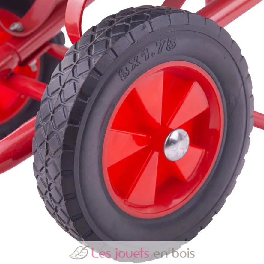 Brouette 2 roues pour enfant - Bigjigs Toys