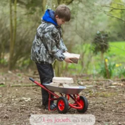 Brouette 2 roues pour enfant - Bigjigs Toys