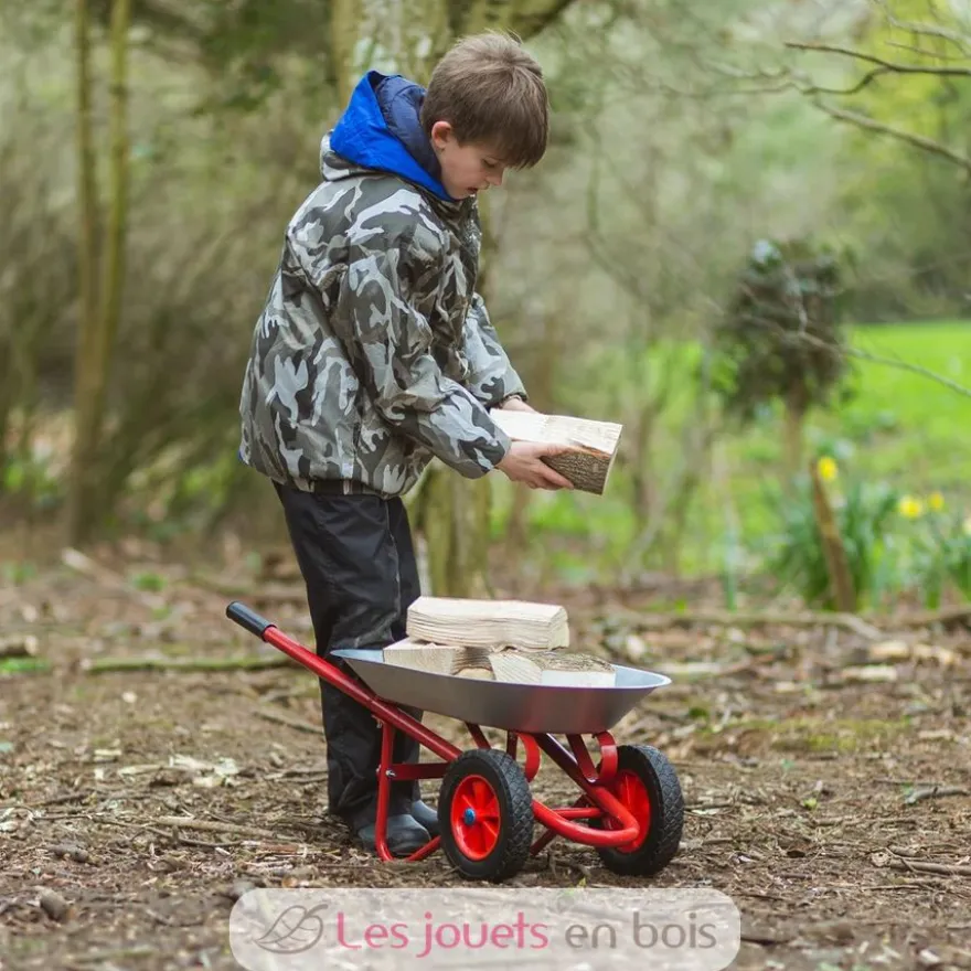 Brouette 2 roues pour enfant - Bigjigs Toys