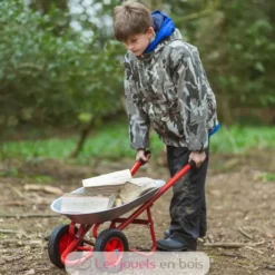 Brouette 2 roues pour enfant - Bigjigs Toys