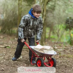 Brouette 2 roues pour enfant - Bigjigs Toys