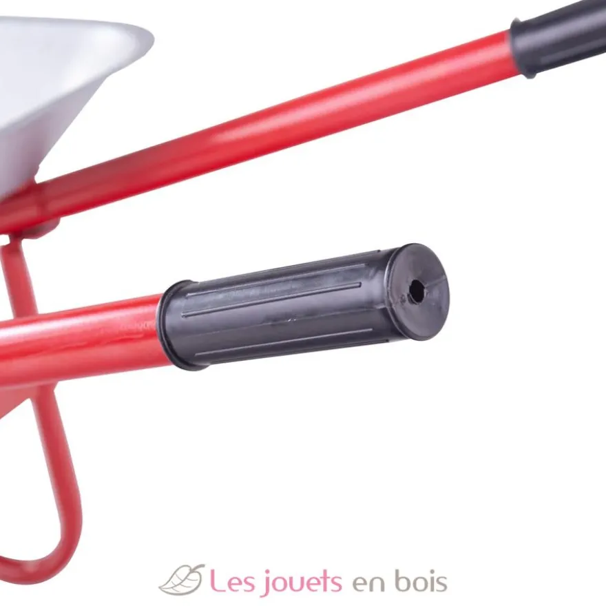 Brouette 2 roues pour enfant - Bigjigs Toys