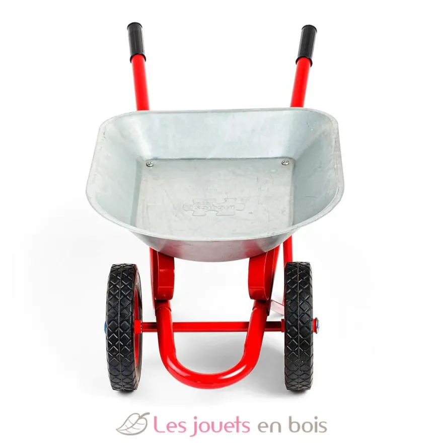 Brouette 2 roues pour enfant - Bigjigs Toys
