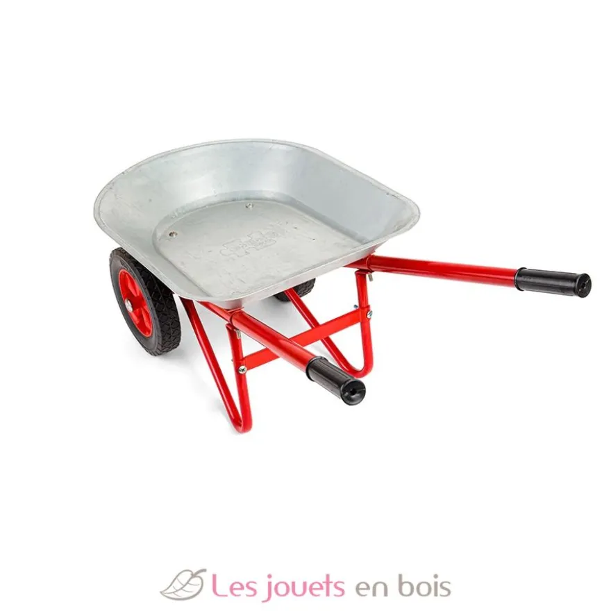 Brouette 2 roues pour enfant - Bigjigs Toys