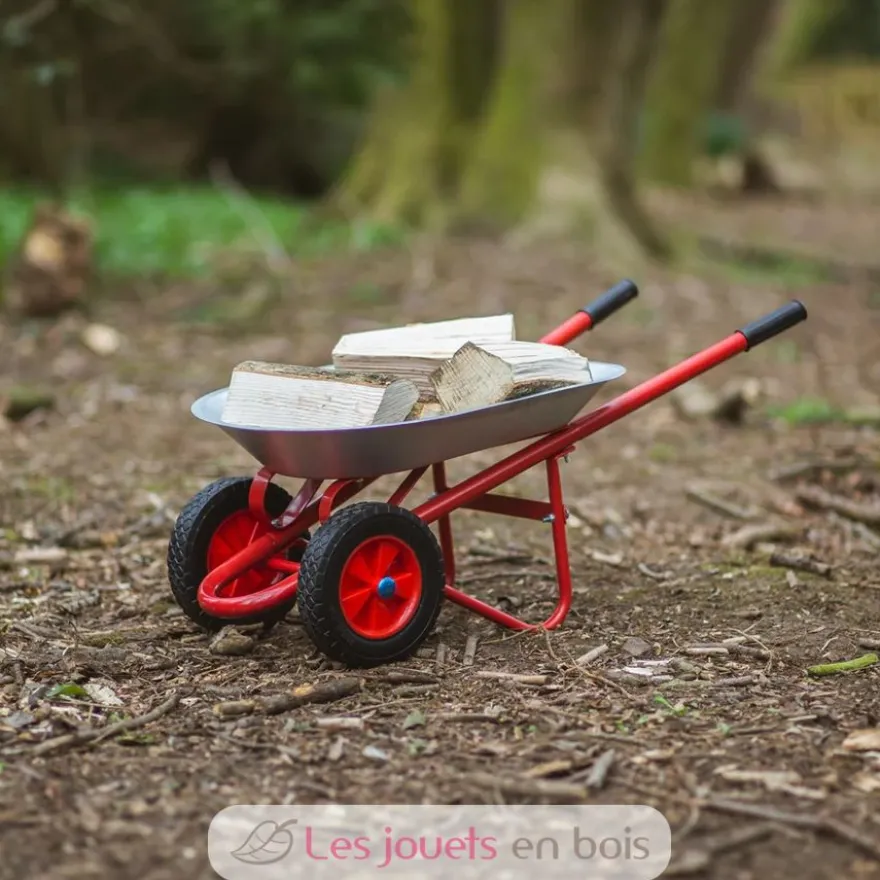 Brouette 2 roues pour enfant - Bigjigs Toys