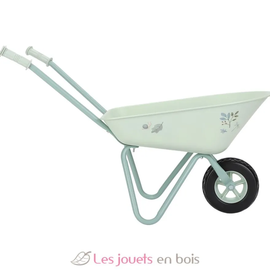 Brouette verte Forest Friends - Little Dutch