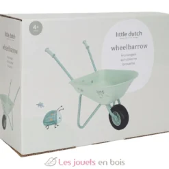 Brouette verte Forest Friends - Little Dutch